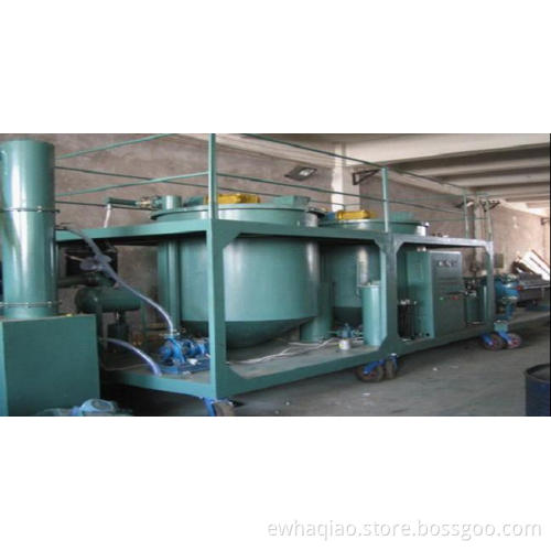 Motor oil Regeneration System